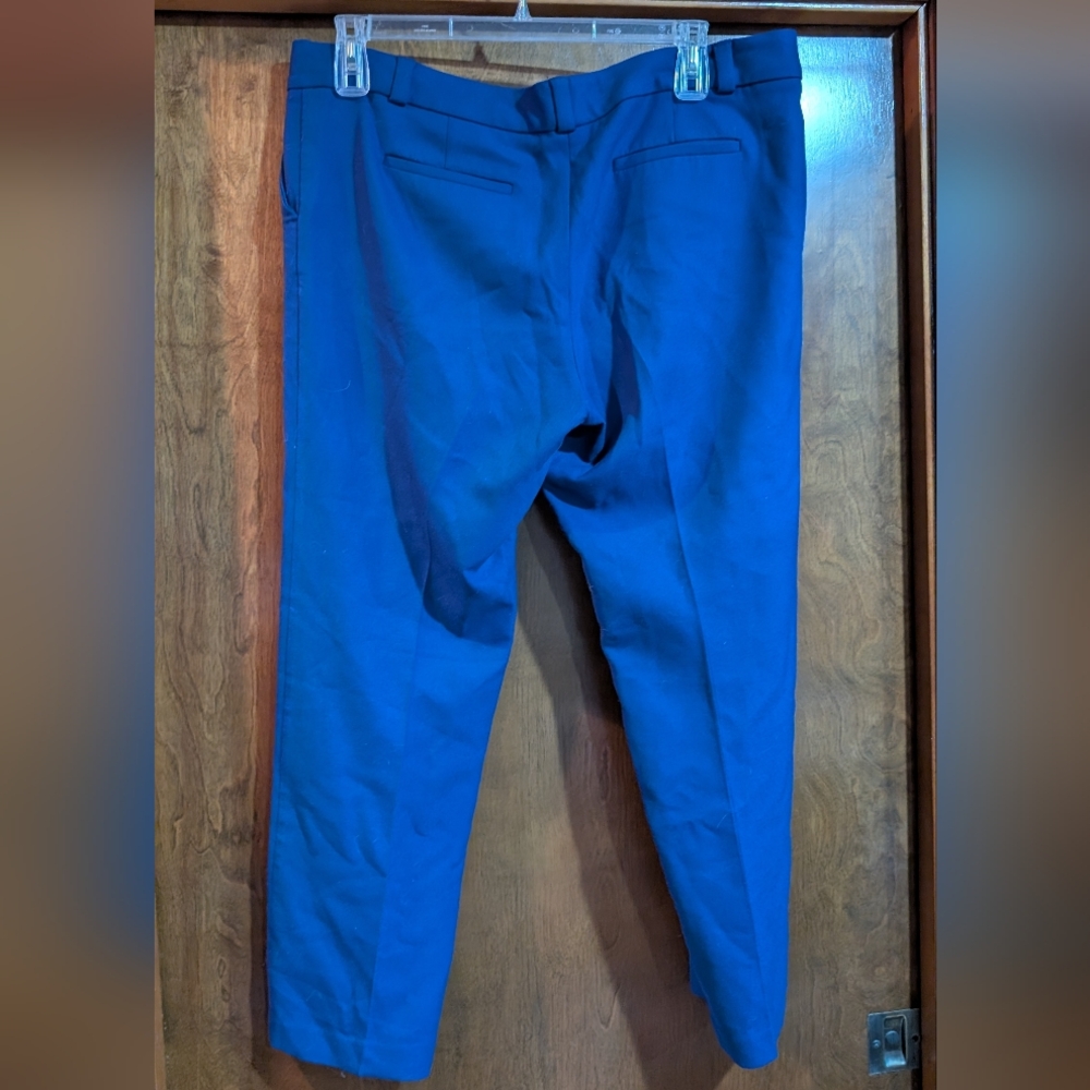 LOFT Royal Blue Trousers 14 - Picture 2 of 4